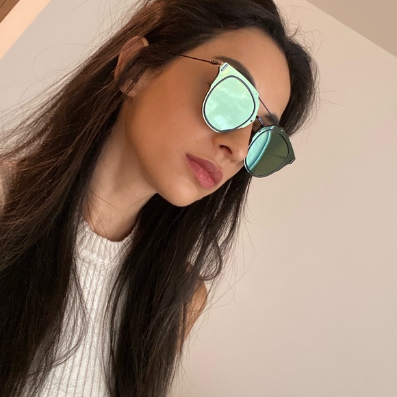 Dior green sunglasses - Picture 8 of 8